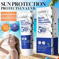 All English SADOER White Birch Sap Oligopeptide Isolation Sunscreen Isolation Isolation Sunscreen Is