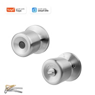 Smart Door Lock Fingerprint /APP/ Key 3-in-1 Unlock No Need To Drill Electronic Lock Tuya APP Suppor