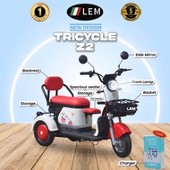 ★LEM★ electric tricycle scooter adult 1300w -1800W new mini family car Z2 /Z1/Z15