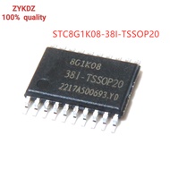 5PCS STC8G1K08-38I-TSSOP20 STC8G1K08 8G1K08 In Stock  TSSOP-20