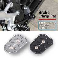 FOR HONDA NX400 NX500 2023-2024 Motorcycle Front Foot Brake Lever Footrest Pedal Enlarge Extension P