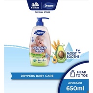 Drypers Baby Shampoo naturally moisturizing