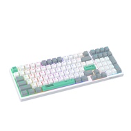 ONIKUMA แป้นพิมพ์เชิงกลสำหรับเล่นเกม G38 98คีย์ขนาดกะทัดรัด N-Key Anti-Ghosting 20เทคนิคแสง RGB อเนก