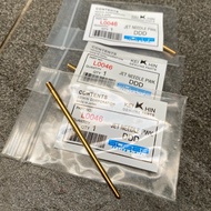 DDD DGQ NEEDLE ORIGINAL DDD SKEP NEEDLE PWM 34 38 PWK AIR STRIKE 33 35 38 40 PJ 34 38 BRASS SKEP NEE