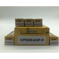 NGK SPARK PLUG G POWER CPR8EAGP-9 FOR LC135 #ORIGINAL NGK# #FREE GIFT AVAILABLE#