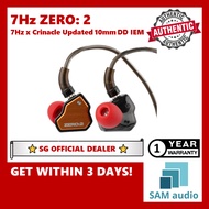 [🎶SG] 7Hz x Crinacle Zero: 2 IEM (Zero 2, Zero2)