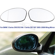 【Fast and Reliable Shipping】 Heated Rearview Side Mirror Glass Lens For BMW 3 Series E90 E92 E46 1 S
