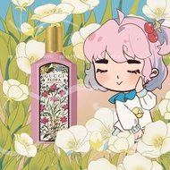 Gucci - 古馳綺夢梔子花香水 5ML旅行裝 GUCCI GORGEOU 花香調(平行進口）