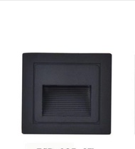 โคมไฟขั้นบันได 3W Step Light LED บอดี้ดำ บอดี้ขาว 3000K 4000K 6500K (TSP-085-3W)