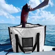 New Living Fish Bag Thickened Portable Portable Fish Bag Fishing Fish Catch Bag Qiankun Bag Foldable