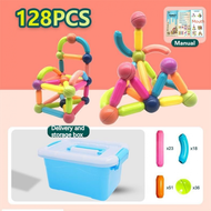 Varied Assembled Building Blocks Magnetic Stick Early Education Toys Magnetic Building Blocks