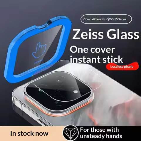 2Pcs Lens Film for VIVO IQOO 15 13 Neo 11 IQOO15 Rear Camera AR Anti-reflective Positioning Protecti