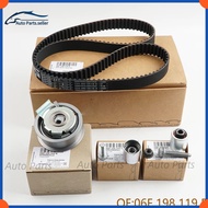 06F198119A B Timing Belt Kit Water Pump Chain Tensioner For TT A6 Eos Jetta Leon 06F121011 06D109119