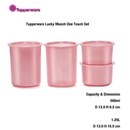 Tupperware lucky one touch Food Container