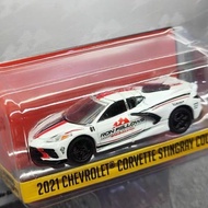 Green Light 1/64 2021 CORVETTE STINGRRY COUPE Chevrolet CORVETTE