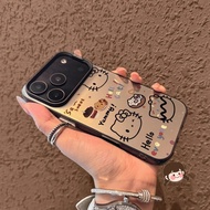 Cute Cartoon Kitty Phone Case For Samsung Galaxy A73 A72 A71 M56 M55 F55 A55 A54 A53 A52 A52S A51 A5