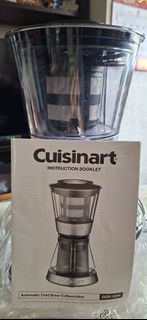 （全新）Cuisinart 自動凍萃咖啡機 DCB-10HK