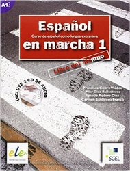 Espanol en Marcha 1 Student Book+CD-2 A1 (新品)