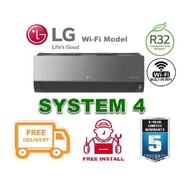 LG ARTCOOL R32 System 4 + FREE Dismantled &amp; Disposed Old Aircon + FREE Install + Workmanship Warranty  +  $200 Voucher
