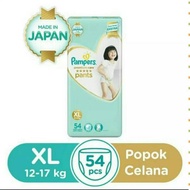 Pampers Premium Pants - M68 L62 XL54