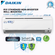 [READY STOCK] DAIKIN 1.0HP/1.5HP/2.0HP/2.5HP/3.0HP Non Inverter Wall Mounted Aircond