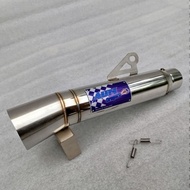 Super Open Aun Exhaust Stainless 51mm Only