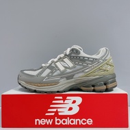 NB 1906 Men's Women's Gray D Long-Lasting Cushioning Breathable Retro Sports Jogging Shoes M1906NB C