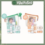 NUFACE FUJI Acne Care and Brightening Series 5 in 1 Brightening Acne Skincare Package