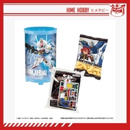 SDEX Gundam Aerial in clear Ver. with snack and container