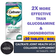 Caltrate Joint Health UC-II Collagen Supplement (30 Tablets/Box)