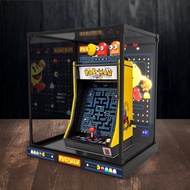 [Acrylic Display Box] Acrylic Alloy Wood Grain Bottom Display Box Suitable for Lego 10323 Bean-Eatin