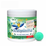 Orchard Bird Repellent Balcony Pills Repellent Greenhouse Bird Odor Control