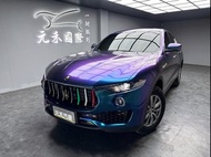 [元禾阿志中古車]二手車/Maserati Levante Elite 3.0 (原車黑色)包膜藍紫變色龍/元禾汽車/轎車/休旅/旅行/最便宜/特價/降價/盤場