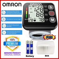 Omron Wrist Blood Pressure Digital Monitor Automatic Pressurization Blood Pressure BP