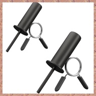 Weight Stack Pin Gym Pin with Spring Clip CollarWeight Pins for Weight Stack Machine Strength Traini