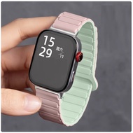 Silicone Magnetic Watch Strap For Huawei Watch Fit 4 Strap Soft Huawei Watch fit 4 pro Strap Rubber 