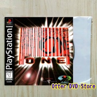Cassette CD Game Ps1 Ps 1 One