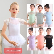 Bajukiddie LACE LEOTARD Children's Ballet Clothes Gymnastics Uniform GYM Gymnastics ICE SKATING FASHION IMPORT