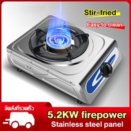 gas stove double burner stainless steel body tempered glass surface piezo ignition burner Instant ignition / high firepower / energy saving / safety Energy saving and gas saving butane stove portable portable gas stove butane