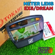 METER LENS COVER LEN EX5 / EX5 DREAM NEW HONDA / TOKAHI CERMIN MOTOR
