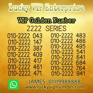 VIP Number, VIP Mobile Phone Number, Silver Number Series 010-2222ABC , Prepaid Number, Digi, Celcom, Hotlink, XOX,