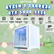 BONMECOM2 คอมประกอบ / CPU AMD AM5 RYZEN 7 7800X3D / RTX 5070 12GB