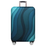 luggage cover protector (18-32) Inch for travel suitcases and luggage suitcases which Print Design