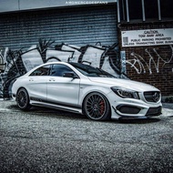 Mercedes Benz W117 CLA45 AMG Pre Facelift CLA180 CLA200 CLA250 ( Bumper , Skirt , Skirting , Lip , B