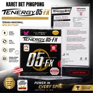 TING PONG BET RUBBER BTF TENERGY 05 - FX PINGPONG BAD/