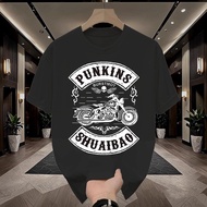 Harley Motor high quality cotton t-shirt, black t-shirt, 100 percent white t-shirt, creative street 