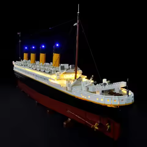 LYBMTWF LED Lighting Kit Compatible with Lego 10294 Titanic Building Blocks(NOT Include The Model Br