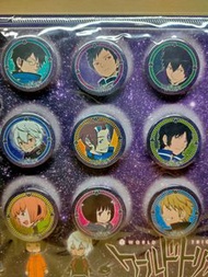 World Trigger 境界觸發者 ~ 襟章 15隻set (J款set) ( 動漫精品 動漫週邊) 日本版 ( 空閑遊真 三雲修 雨取千佳 迅悠一 玉狛第二 宇佐美栞 休斯 木虎藍 小南桐繪 太
