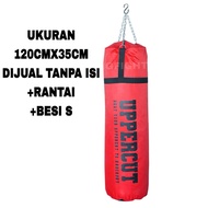 UPPERCUT Muaythai punching bag size 120cm - MMA boxing punching bag - 100% original boxing punching 