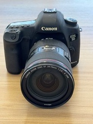 Canon 5D Mark III + Canon 24-70mm F2.8 lens